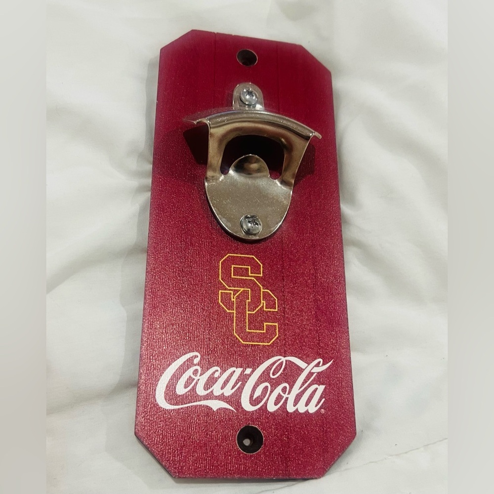Coca-Cola USC Wall Mount Bottle Opener